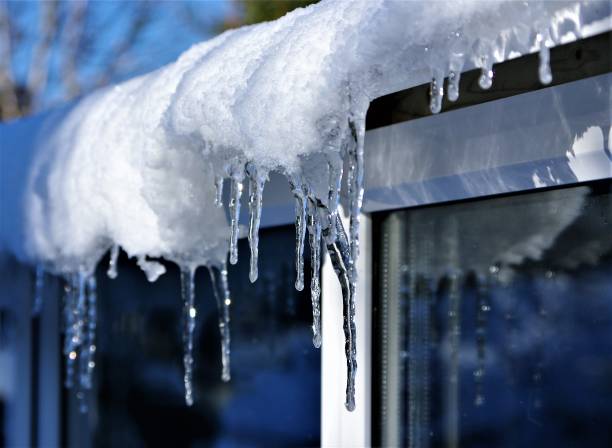 Ice Damming Services - Ice Dams