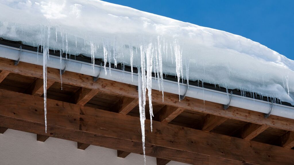 Roof Ice Dams: How to Avoid Them