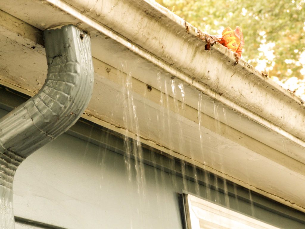 Gutter Problems That Leads To Water Damage
