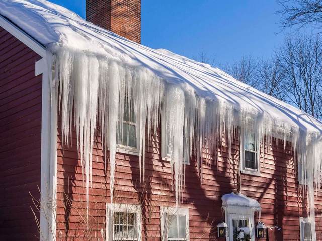We Remove Ice Dams Safely From Homes And Offer Other Services