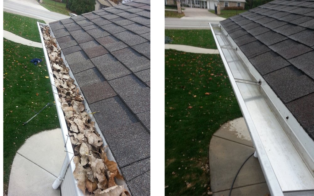 Clogged Gutters Can Bring Serious Damage To Your Home