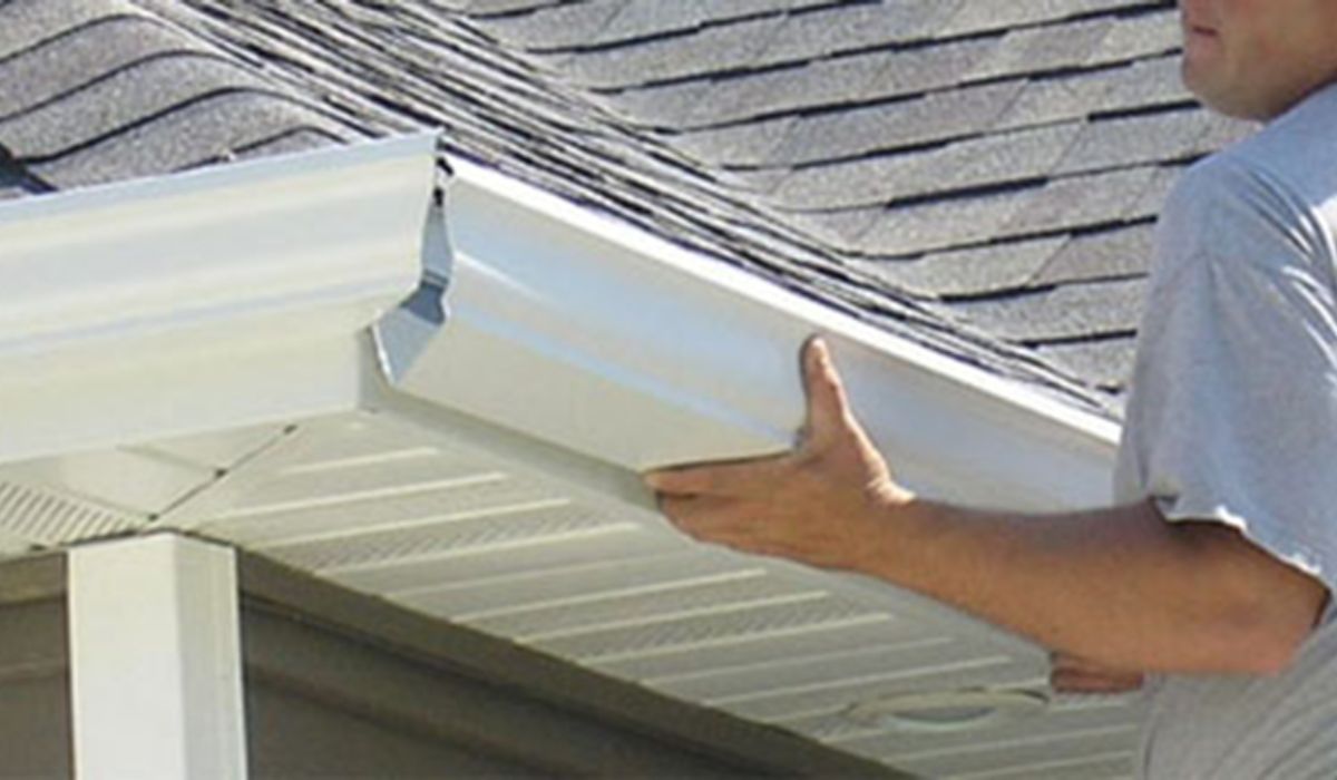 Gutter Cleaning And Replacement