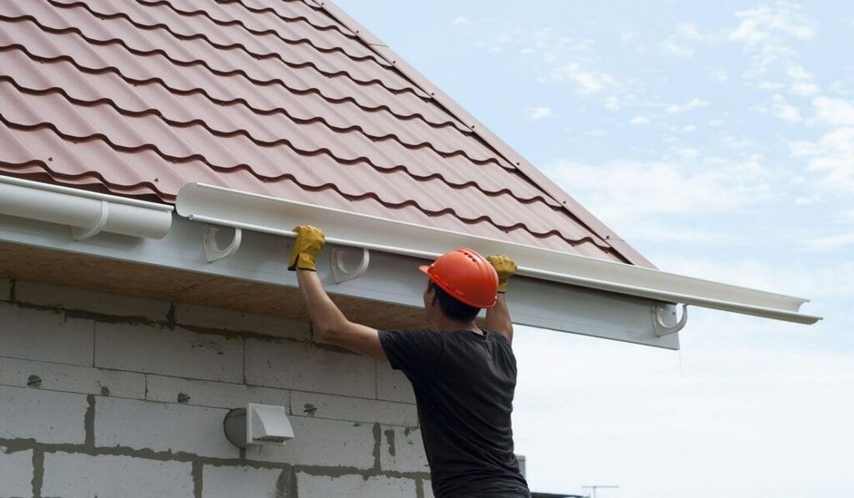 Hire A Professional To Replace Your Gutters