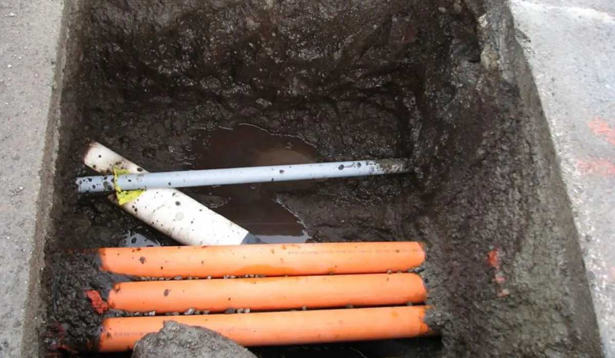residential underground drainage pipes