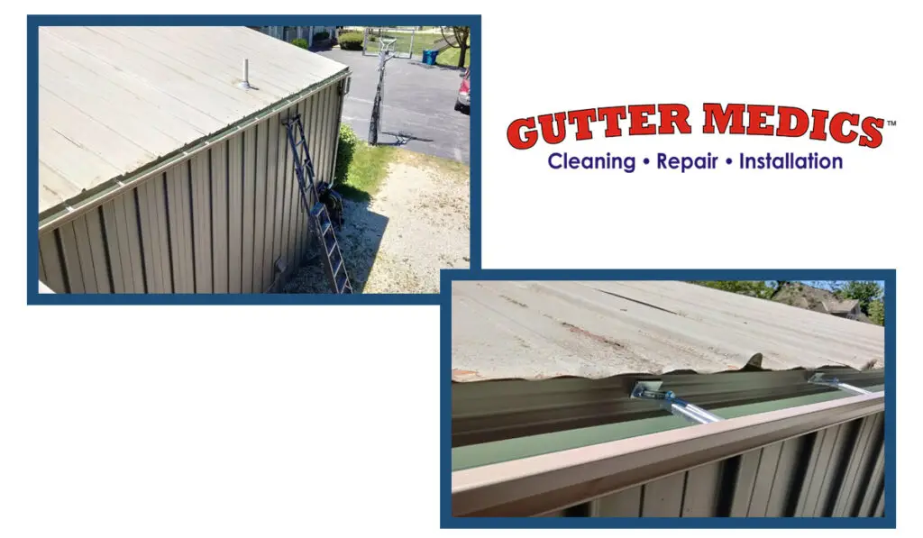 home gutters and downspouts